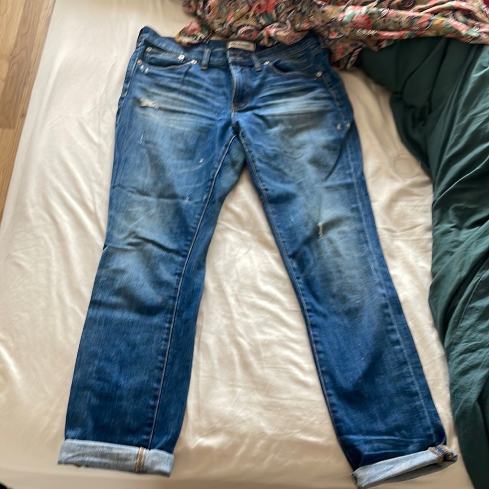 madewell slim boy jean